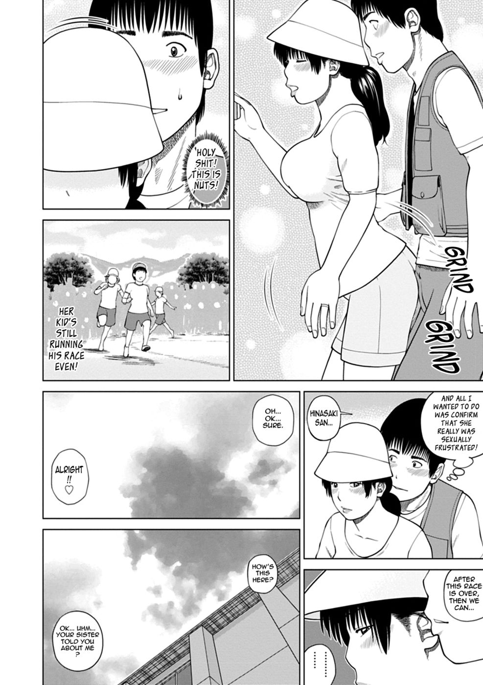 Hentai Manga Comic-Big Sis's Mom-Friend-Read-10